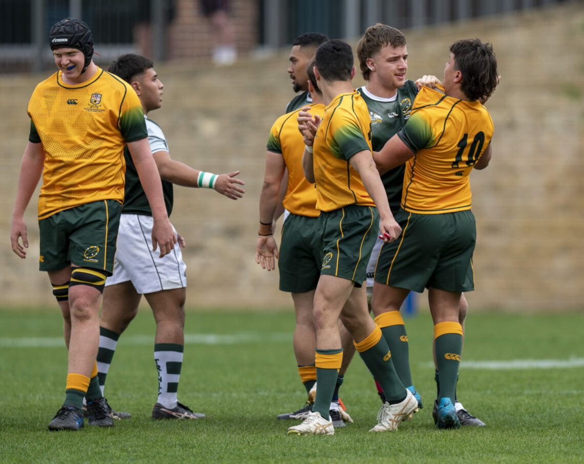 Australian Schoolboys Defeat Australian Schools Barbarians 24-17 ...