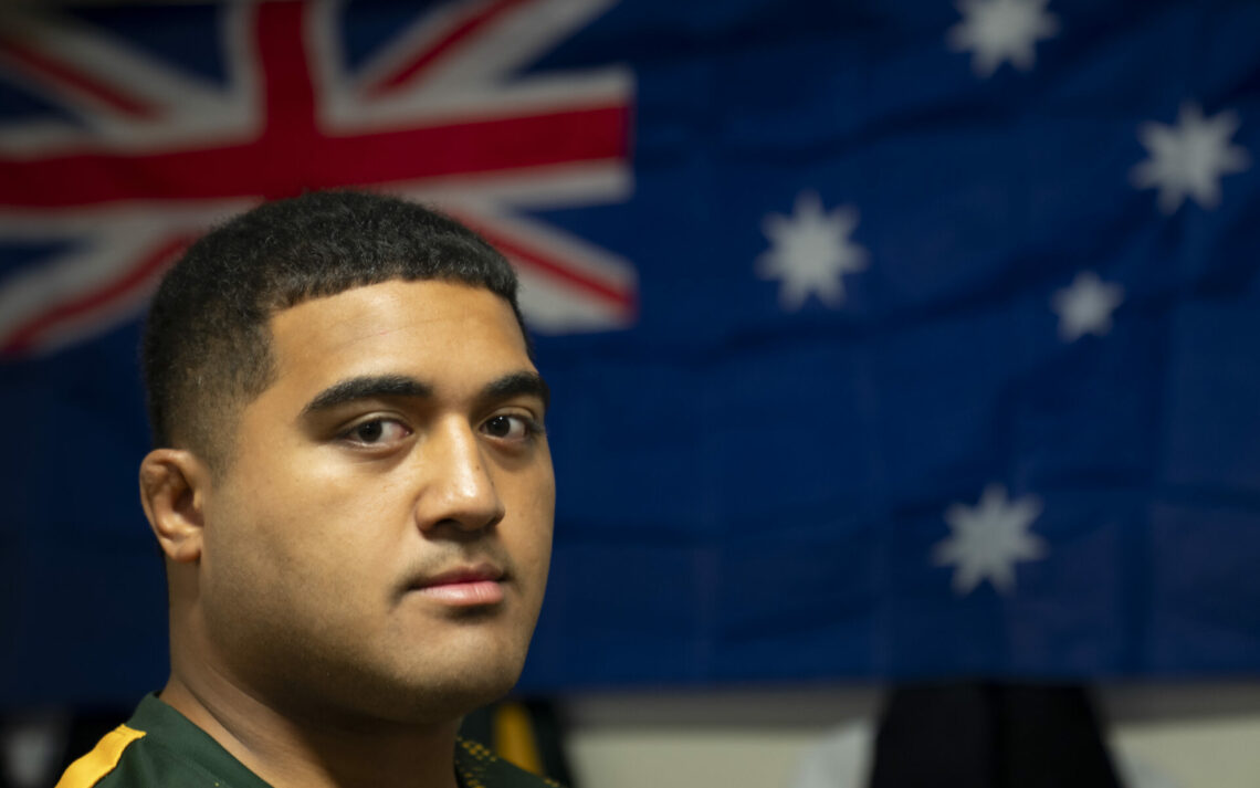 Australian Schoolboys defeated Tonga Schoolboys 50-26 - schoolsrugby.com.au